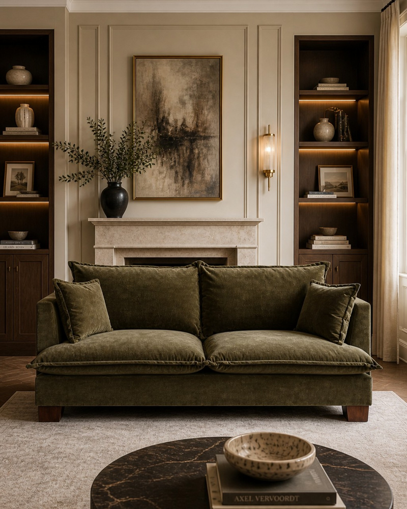 Sutton 3 Seater Sofa