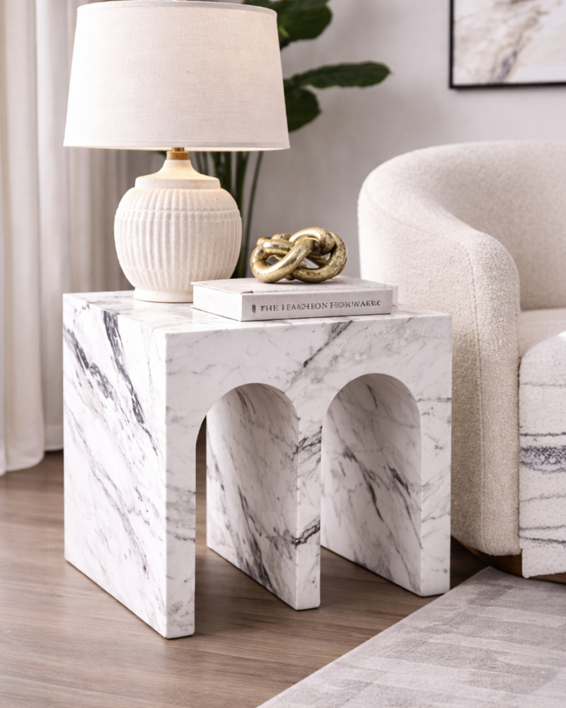 Clarendon Arched Side Table