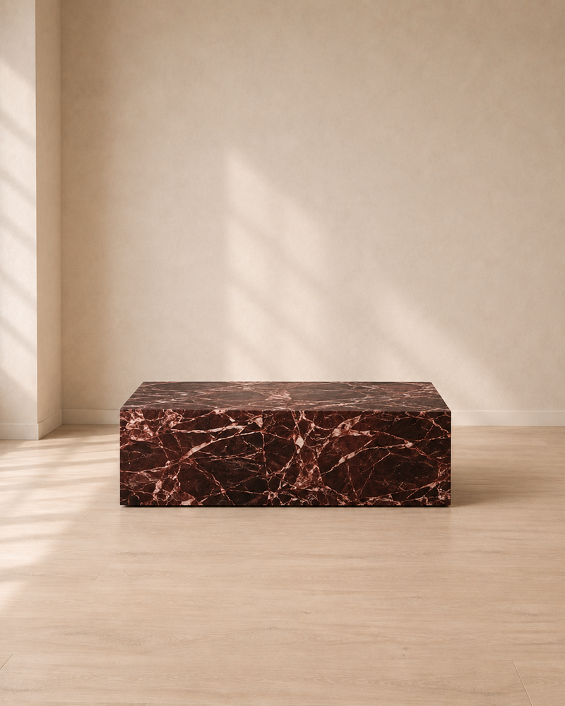 Rosso Rectangle Coffee Table