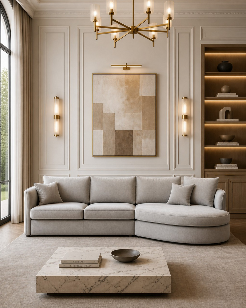 Rivington Corner Chaise Sofa