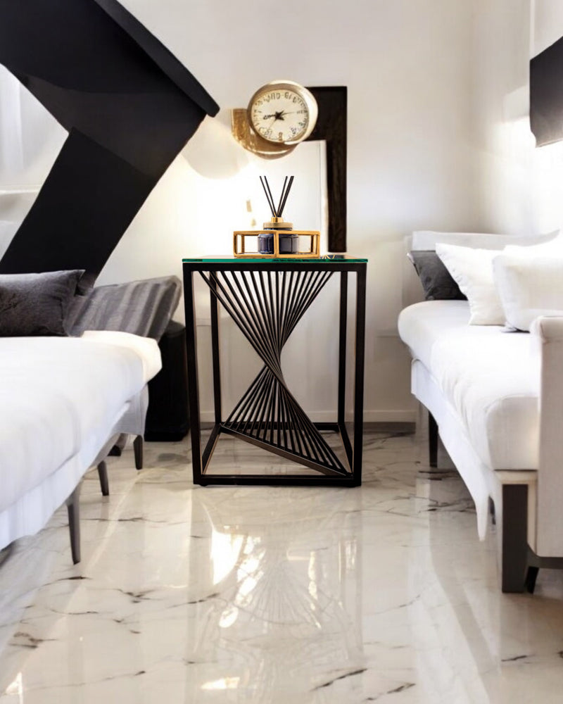 Luna Round Side Table