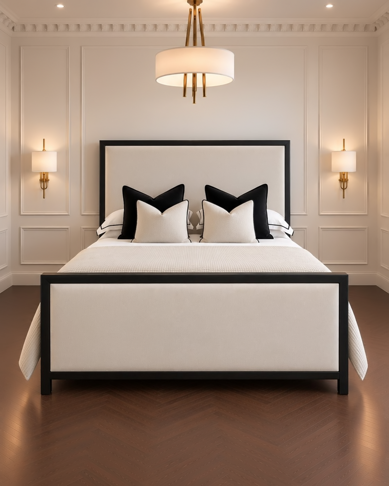 The Monochrome Bed
