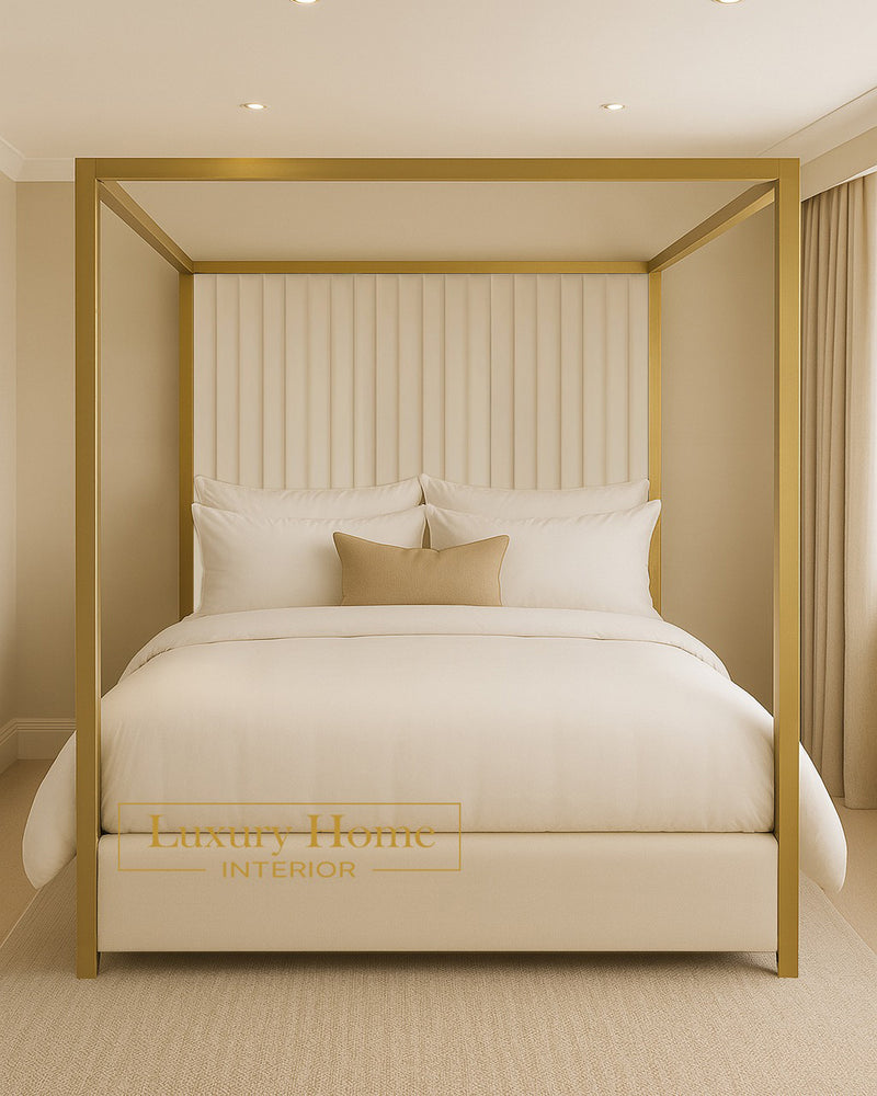 The Sapphire 4 Poster Bed