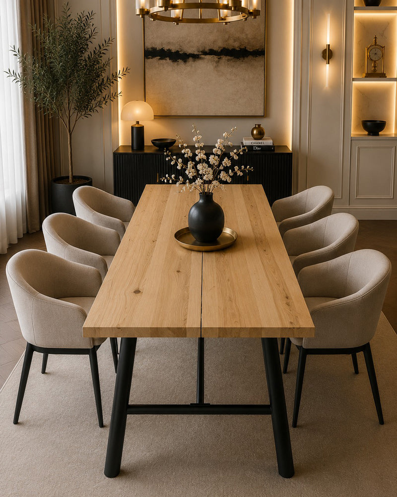 Marlow Wooden Dining Table