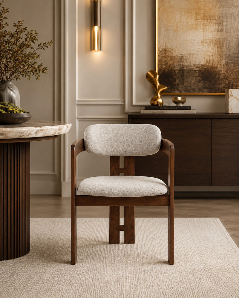 Cleo Wooden Dining Chair - Box of 2