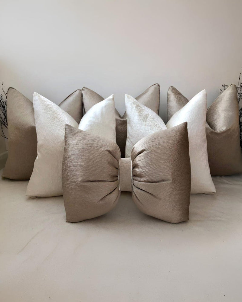 The Marella Putty Cushion Set