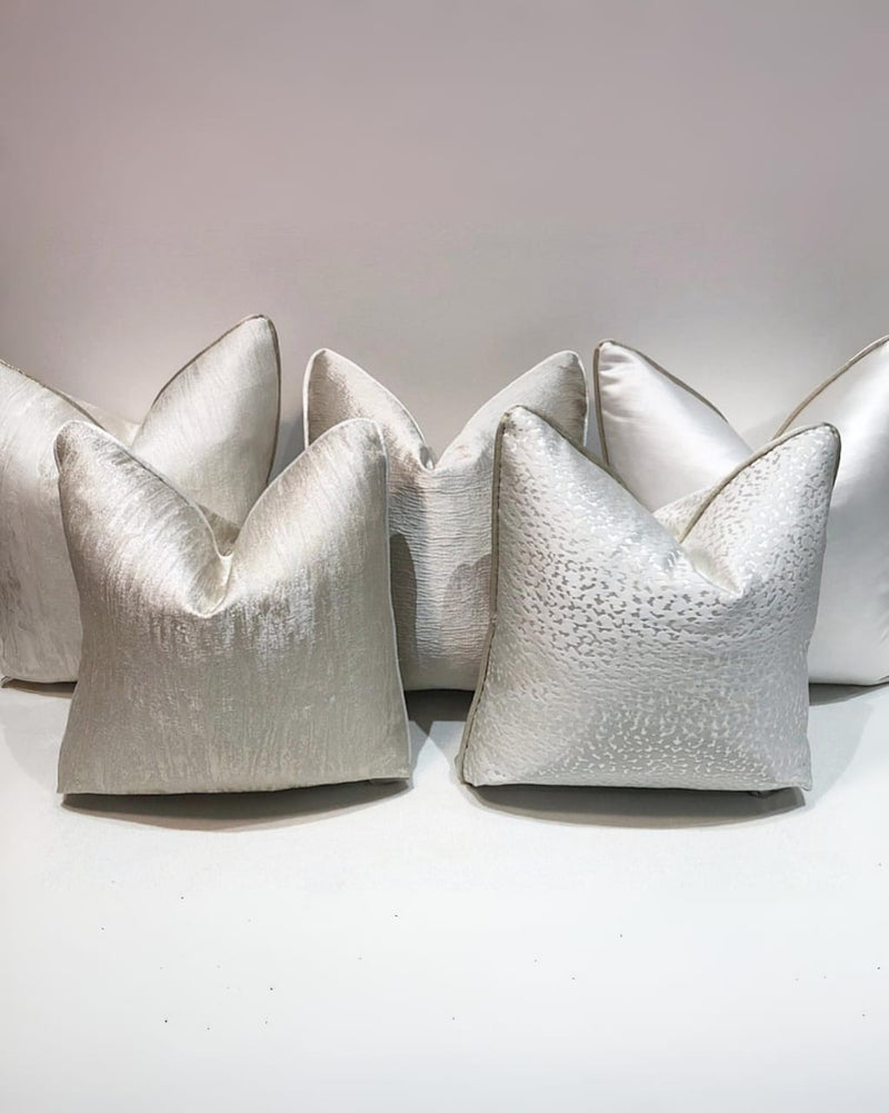 The Stacey Solomon X The Couture Cushion - Half Cream Set