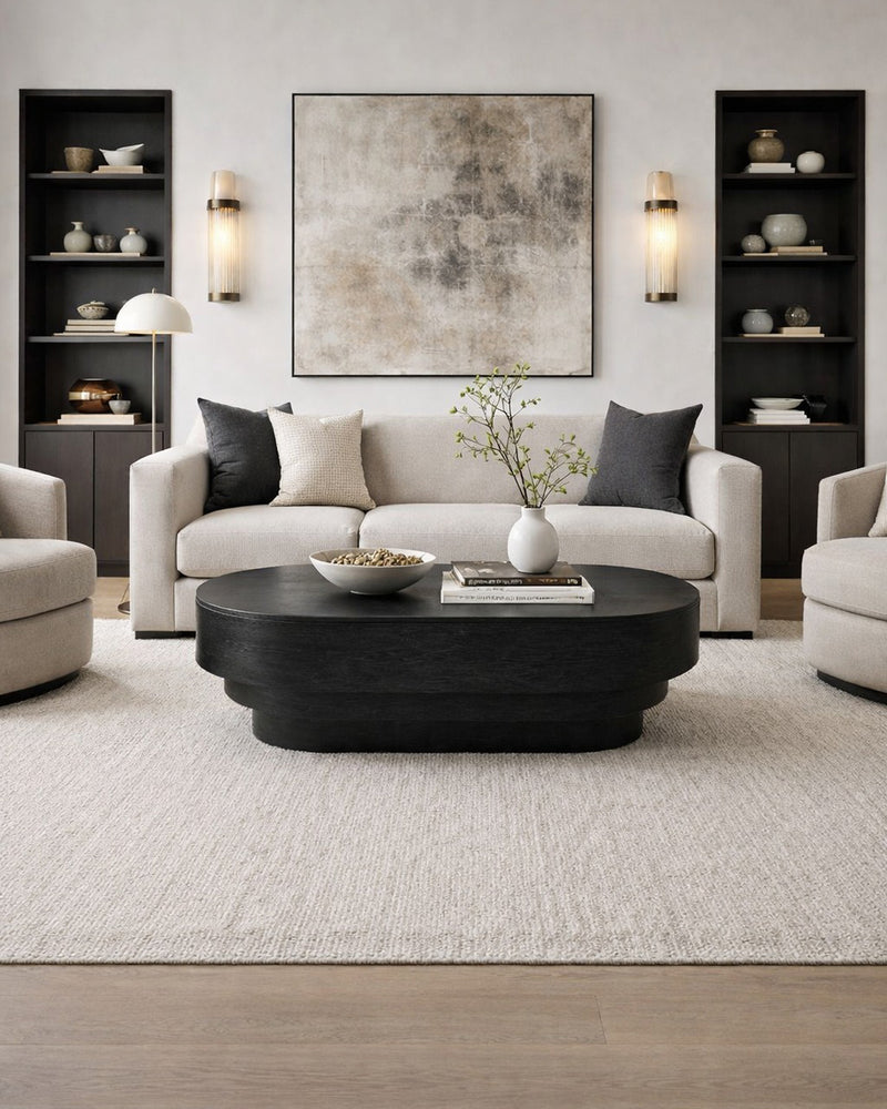Elodie Oval Coffee Table