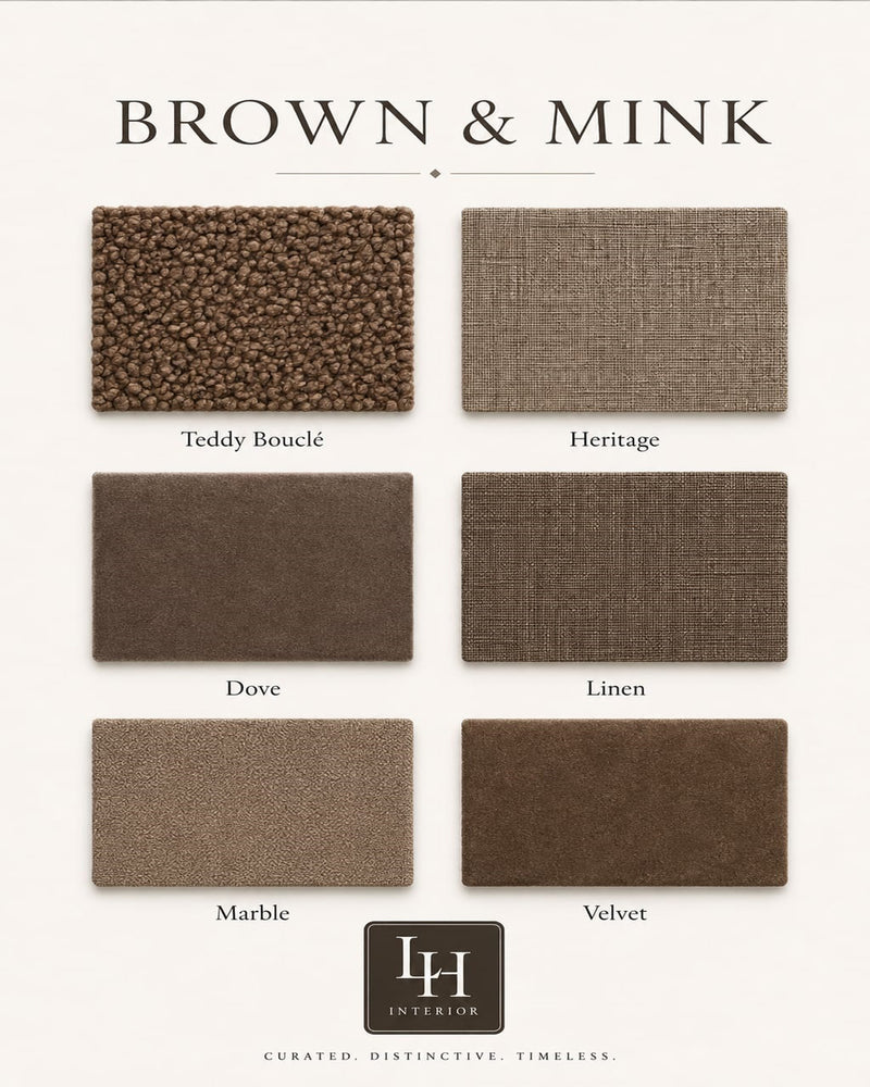 Brown and Mink Swatch Pack