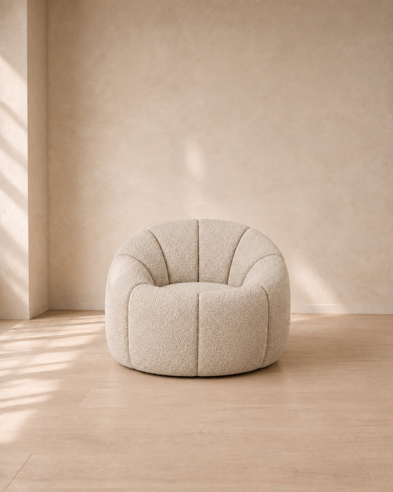 Hartley Swivel Armchair