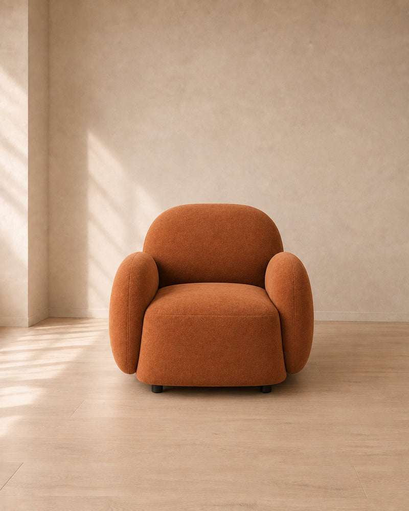 Umber Accent Chair