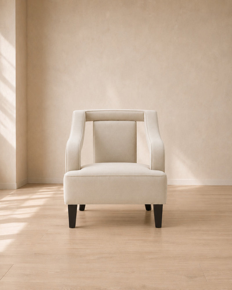 Fenton Velvet Armchair
