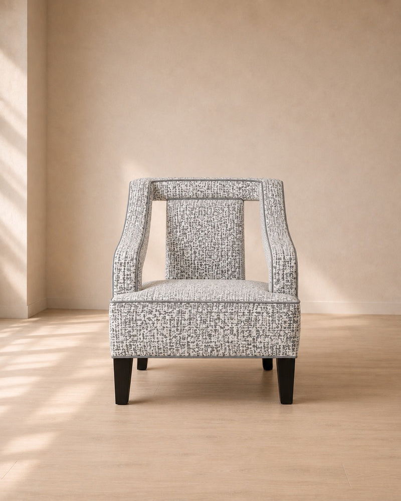 Elodie Chenille Accent Chair