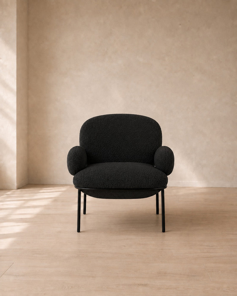 Caspian Sherpa Accent Chair