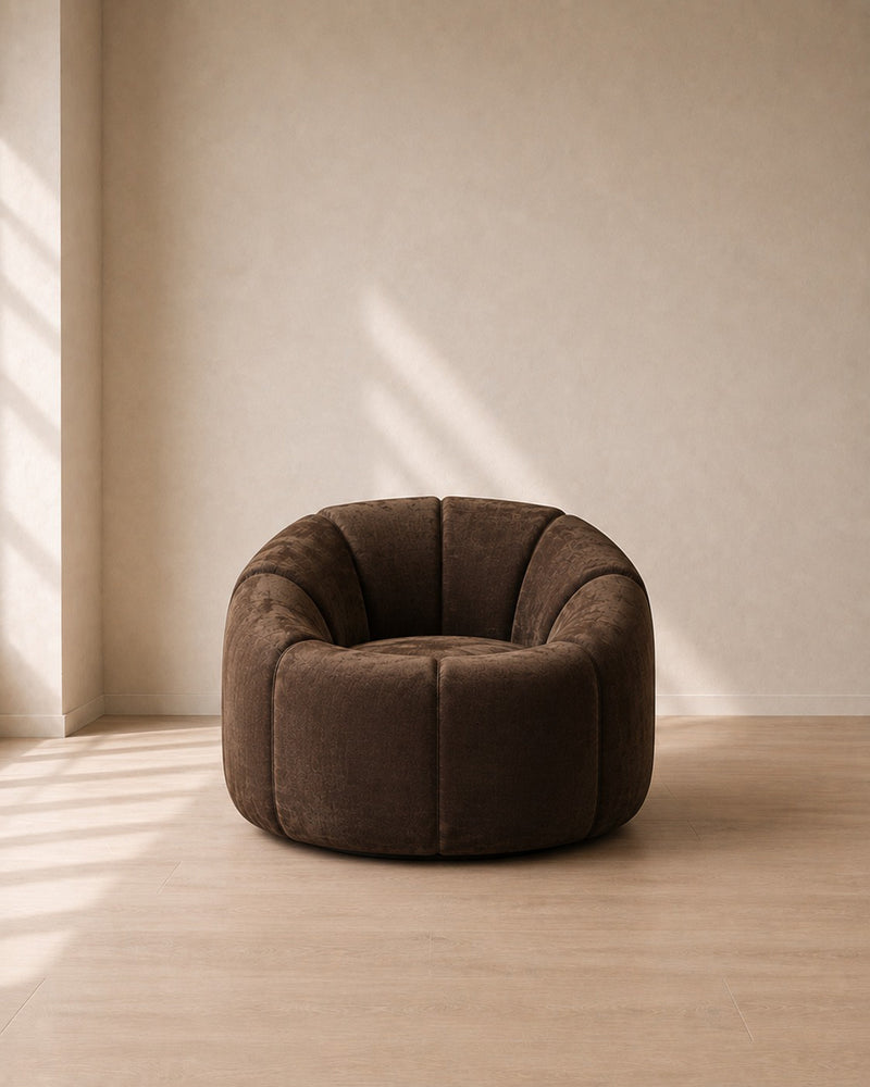 Brontë Swivel Armchair