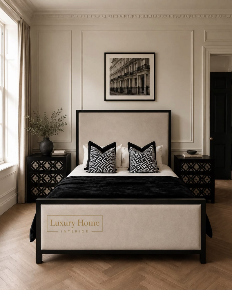 The Monochrome Bed