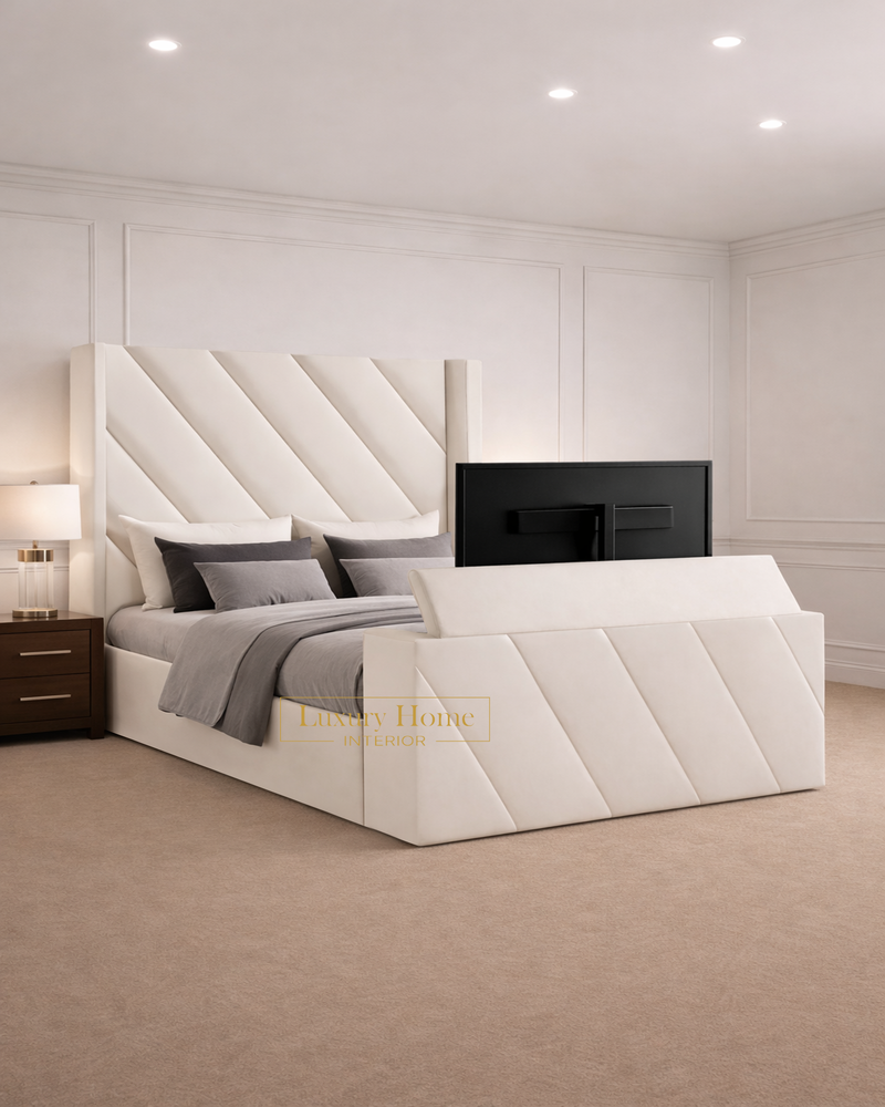 The Zen Tv Bed