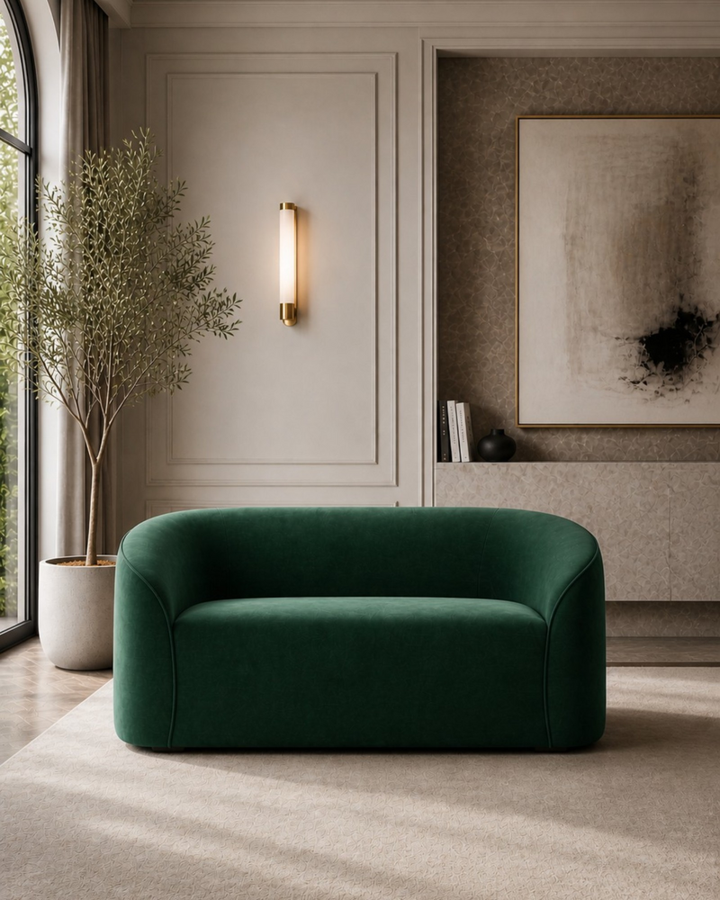 Bexley Velvet Sofa